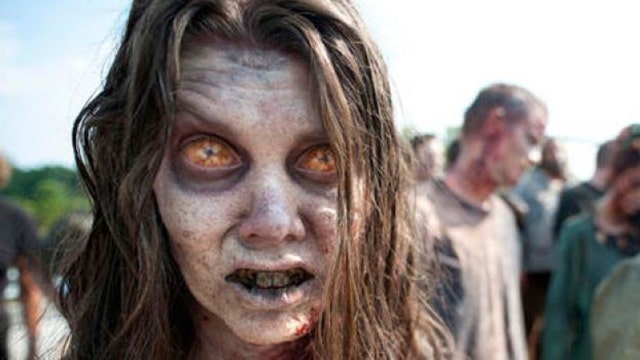 Universal Studios brings 'The Walking Dead' to life