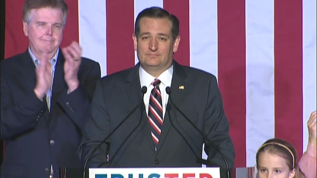 Cruz says GOP race is between him and Trump