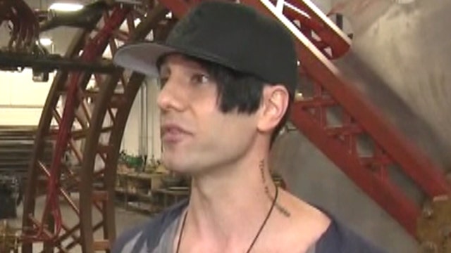 Illusionist Criss Angel opens door to his creative compound