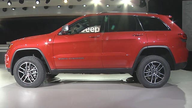 Jeep Grand Cherokee Trailhawk ready to rock