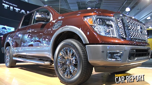 Nissan's all-American Titan truck