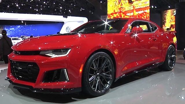 Most powerful Chevy Camaro ever