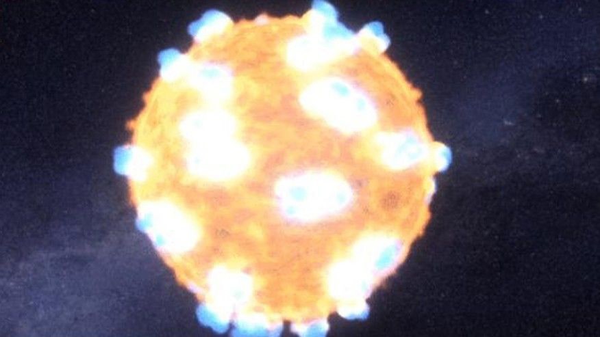 NASA's Kepler telescope captures exploding star's shockwave | Fox News