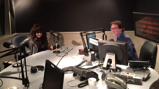 Alan Colmes and Ronnie Spector