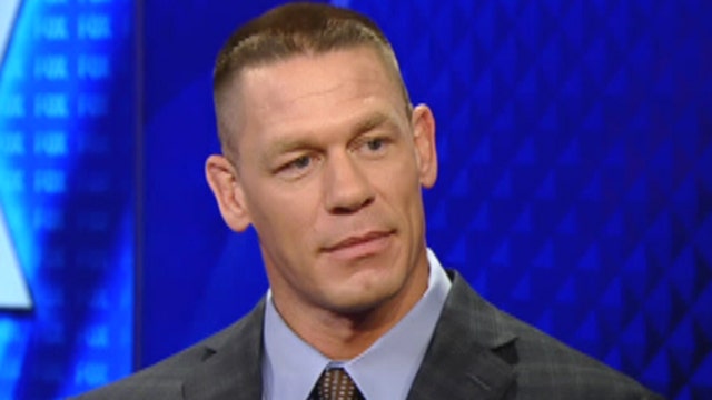 John Cena on 'American Grit' and getting back in the ring