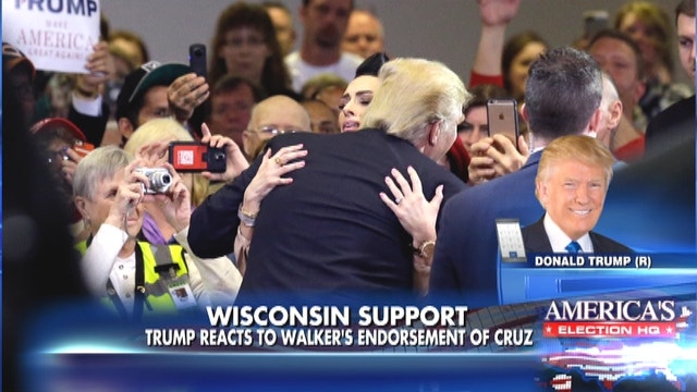 Former Miss Wisconsin thanks Trump at rally