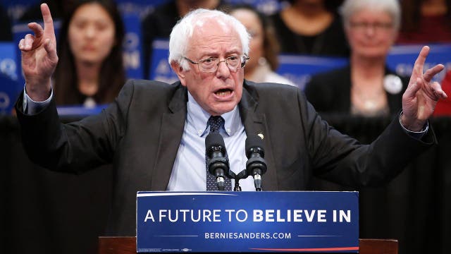 Bernie Sanders is trying to win over Democratic superdelgates and pull off an upset of frontrunner Hillary Clinton. What are his chances? The Washington Examiner's David Drucker and Josh Kraushaar of the National Journal hash it over with Chris Stirewalt.