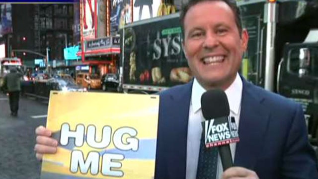 Fox Flash: Hug a Newsperson Day!