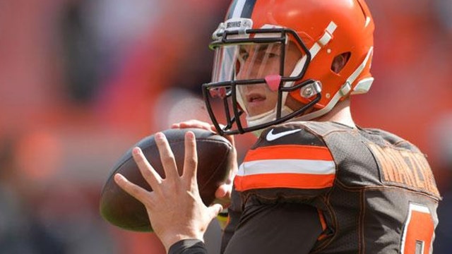What caused Johnny Manziel to spin out of control?