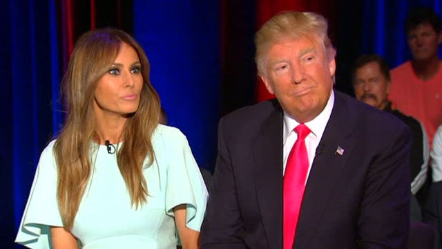 Melania Reacts to SuperPAC Attack Ad