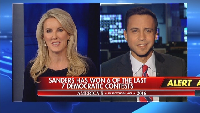Sanders wins sixth straight contest vs Clinton