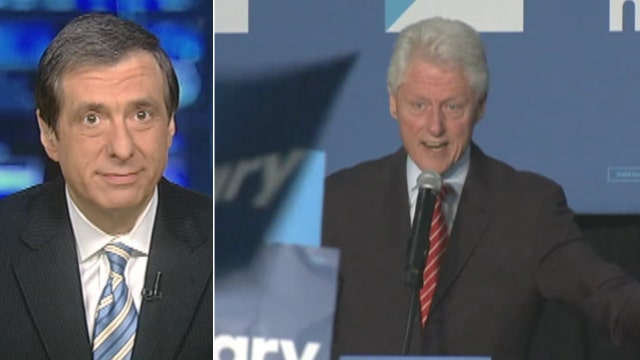 Kurtz: Bill Clinton gets mad