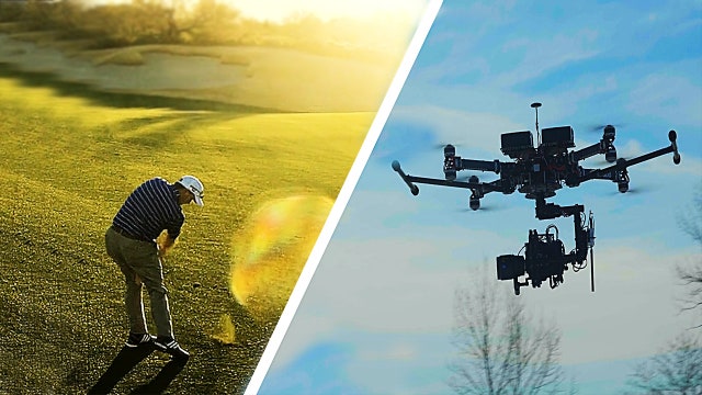 Drones take flight for news and sports broadcasters