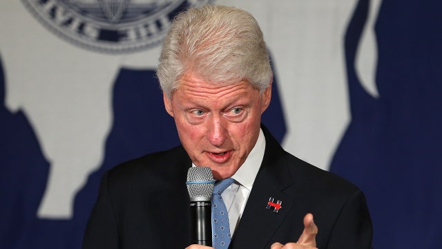 Is Bill Clinton helping or hurting Hillary's campaign?