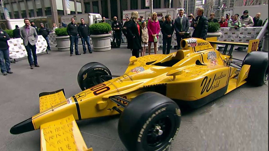 More with NASCAR driver John Andretti on the 'After the Show Show'