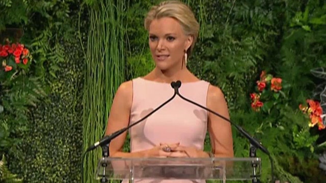 Megyn Kelly on her favorite charity and facing her fears