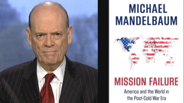 Mandelbaum: Why US nation-building failed