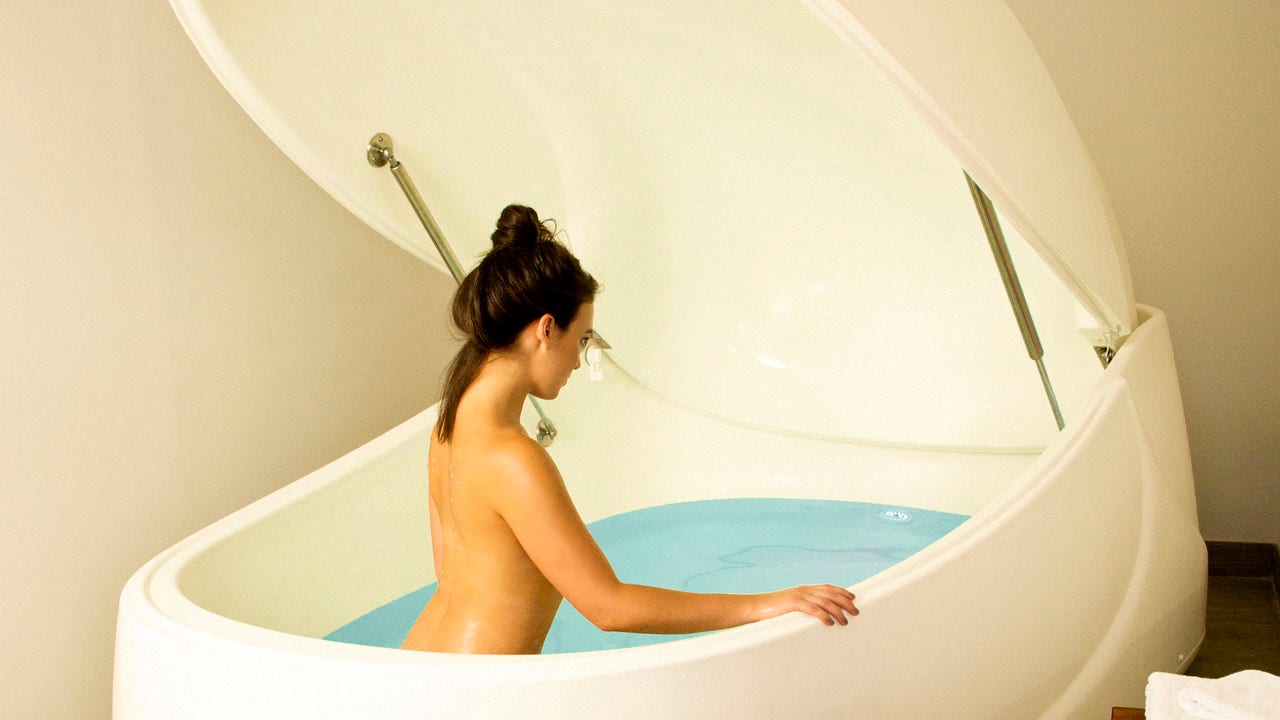 How floating naked may offer relief from pain, stress Fox News
