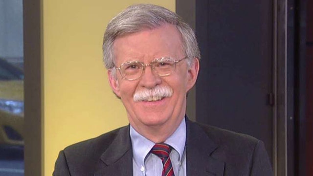 Amb. John Bolton talks about working at the United Nations