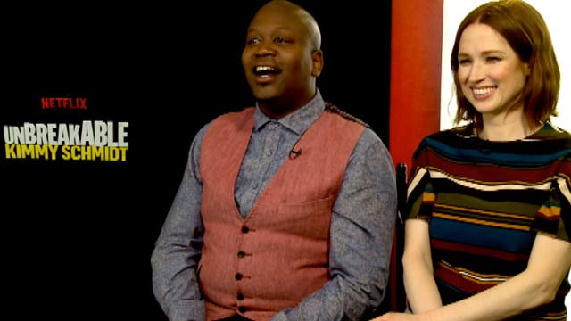 'Unbreakable Kimmy Schmidt' stars double down on wacky songs