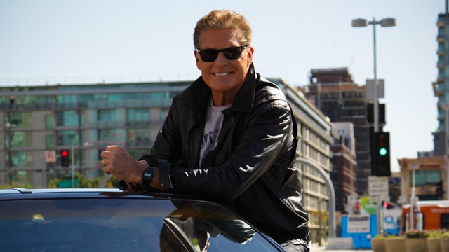 David Hasselhoff Reveals His Secret to Happiness