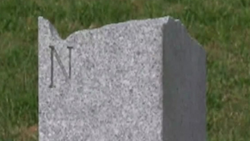 Repairs to the 'Walk Through Time' monument will cost more than two thousand dollars