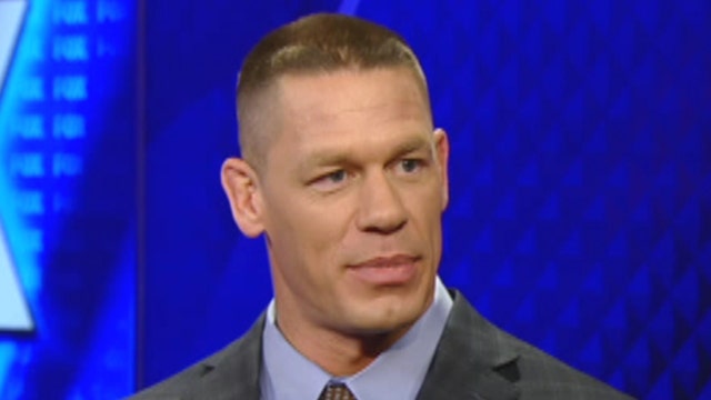 WWE star John Cena hosts new extreme competition show