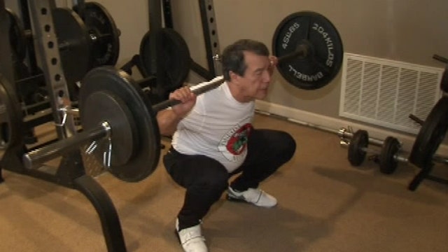 This senior citizen can lift more than you