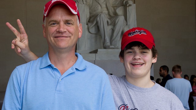 Bagaimana Presiden Bush belajar seorang jurnalis untuk menghargai anak laki -laki yang didiagnosis dengan Asperger