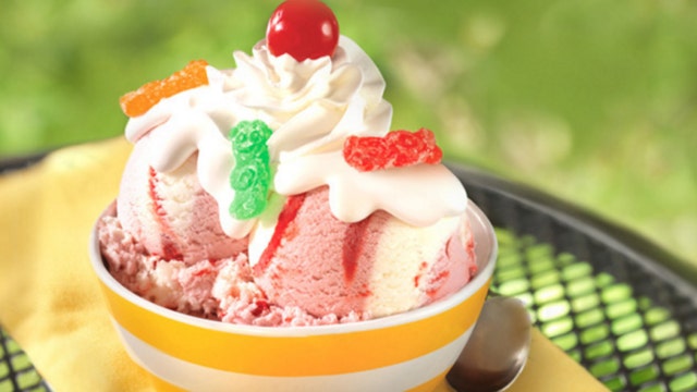 Pucker up for Sour Patch Kids ice cream 