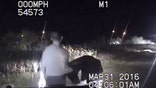 Dashcam video shows Fla. deputies debating whether to rescue girls from stolen car in pond
