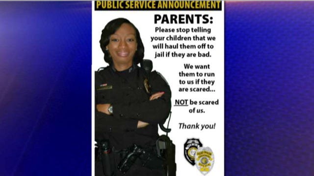 Fox Flash: PSA tells parents not to make kids afraid of cops