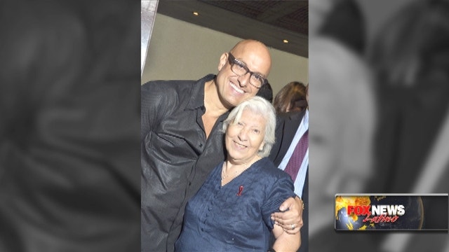 Angel Sanchez talks about his mother