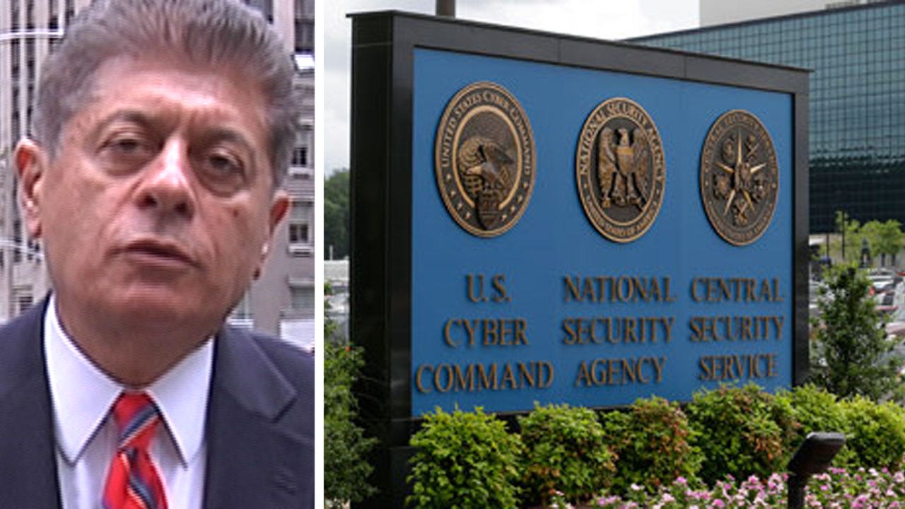 Napolitano: Who will keep us safe from those who have sworn to uphold the Constitution yet defy it?