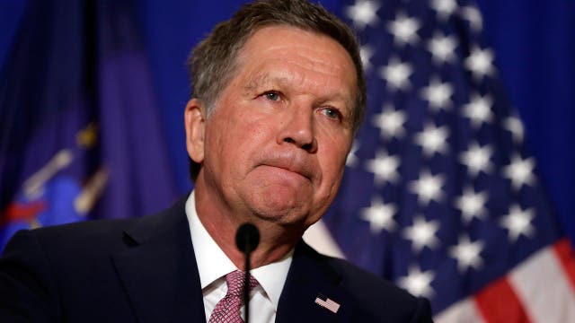 Campaign error: Kasich missing from Oregon voting pamphlet