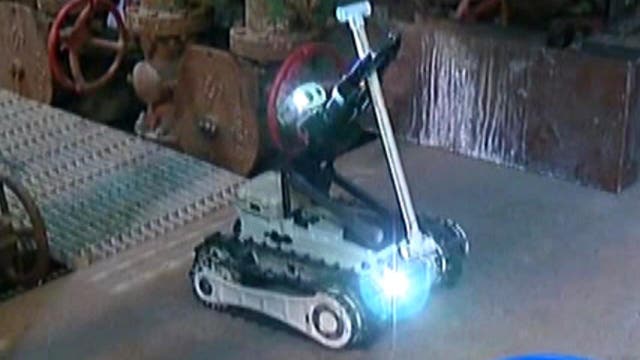 Robots to the rescue? Tech helps first responders