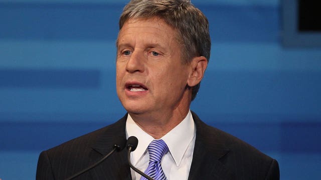 Alan Colmes Talks To Gov. Gary Johnson