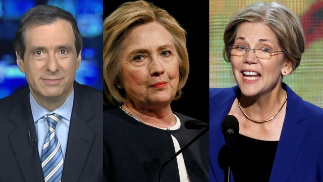 Kurtz: Hillary and Elizabeth Warren - Really?