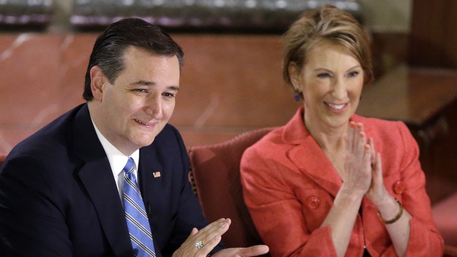 Sen. Cruz: Decision to pick Fiorina was 'very, very easy'