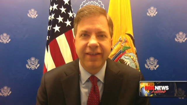 U.S. ambassador to Ecuador talks relief aid after quake