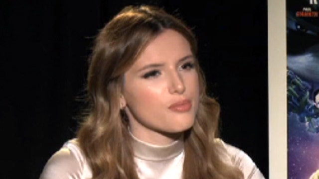 Bella Thorne gets animated