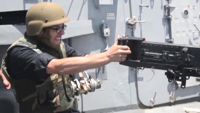 US Navy sailors open fire on abandoned lifeboat 