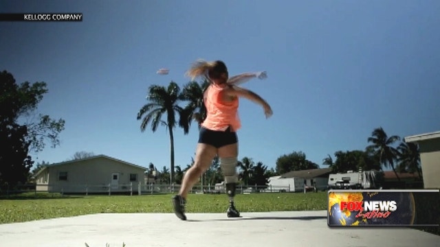 Natalie Bieule, U.S. Paralympic discus thrower 