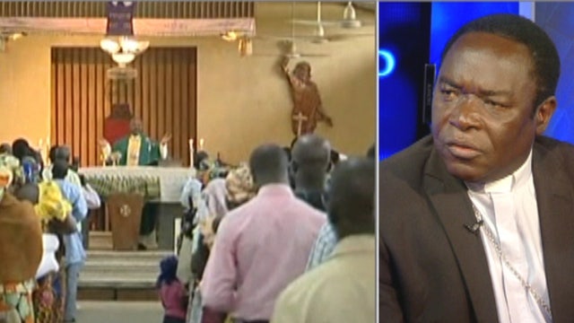 Nigerian Bishop on Christian persecution, Boko Haram