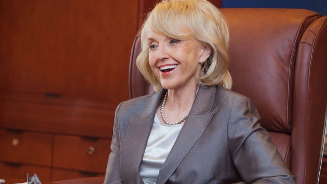 Alan Colmes and Gov. Jan Brewer