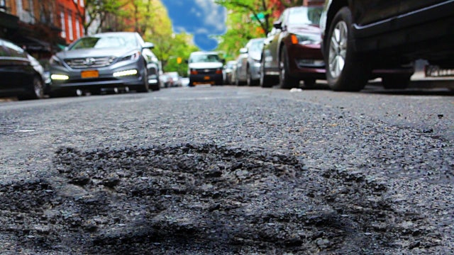 Smart Cities: The Pothole Problem
