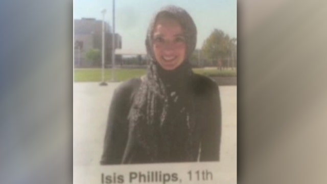 Yearbook incorrecly identifies Muslim student as 'Isis'