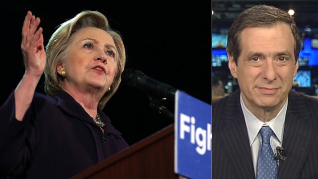 Kurtz: Hillary Clinton's position-paper campaign