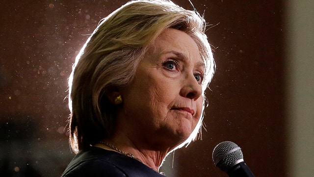 Napolitano: Hillary Clinton's no good, very bad week