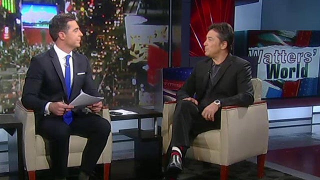 What did Jesse Watters to do anger Scott Baio?